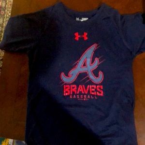 Under Armour Boys Braves